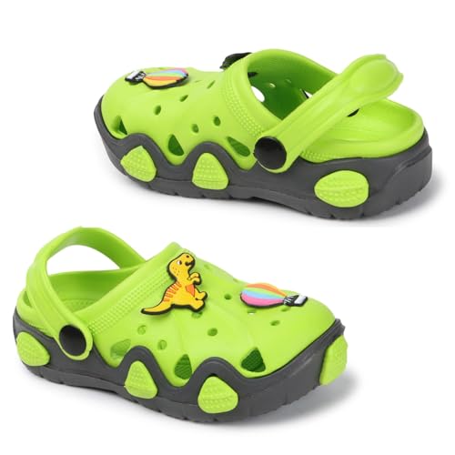 Image of TRASE Kids Clogs for Toddlers Boys and Girls, 1 to 5 Years, Comfortable, Breathable and Lightweight | Suitable for Indoors and Outdoors | Ideal for All-Day Wear