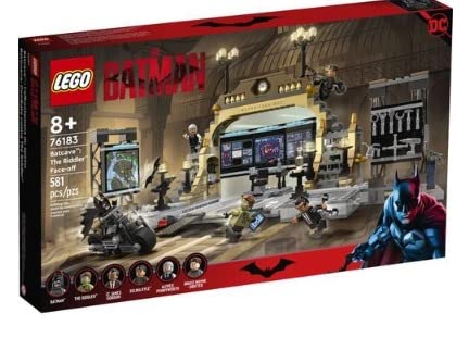 LEGO DC La Batcave 'Affrontement du Sphinx 76183 - vue 5