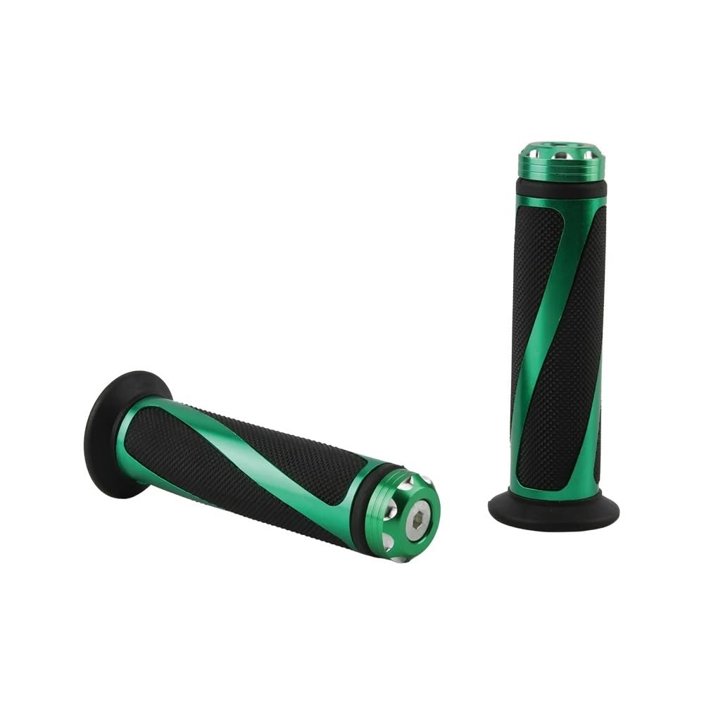 Poignée de Guidon Universelle 7/8" (22 mm) usinée CNC pour Moto, Scooter, vélo électrique et