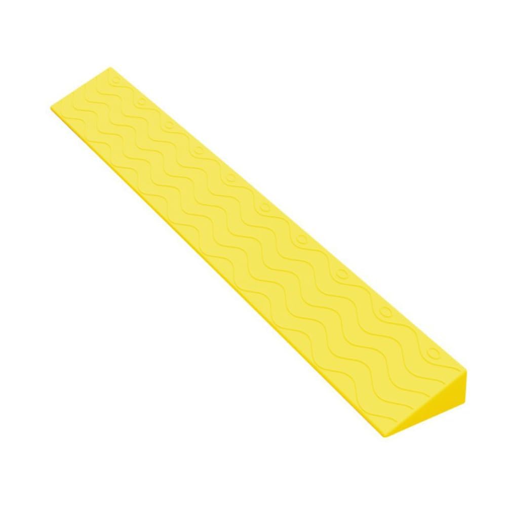 Door Ramp, Door Threshold Ramp, Rubber Ramps for Door Threshold, Ramps for Wheelchairs, Threshold Ramps, Door Ramps for Wheelchairs 4cm Yellow