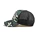 Bunnys Easter Patchwork Easter Bunnys Hats for Women Fashion Washed Distressed Camo