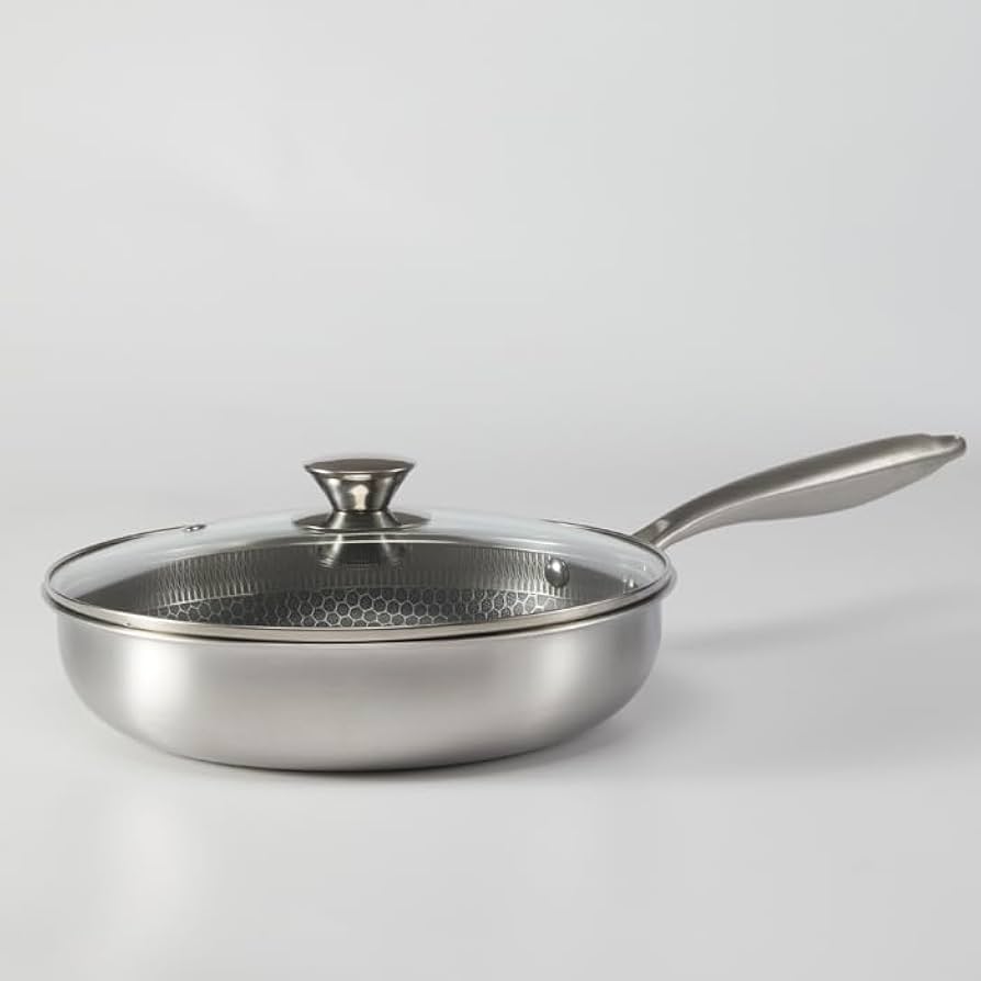 ハニカムパターン フライパン*3 MTI】ハニカム3層鋼フライパン - 業務用厨房用品の卸商社 株式