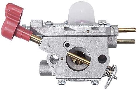 Miniatura 4 de Carburador de repuesto para desbrozadora Murray M2560 MS2550 MS2560 Troy-Bilt TB35EC TB2040XP Reemplaza # 753-06288