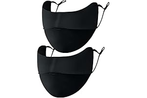 UV Face Mask Washable Reusable Exercise Breathable Sun Protection Golf Sports Face Mask for Women