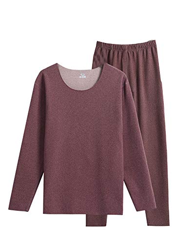 Vêtement thermique homme et femme épaissi et brossé anti-froid pour le sport