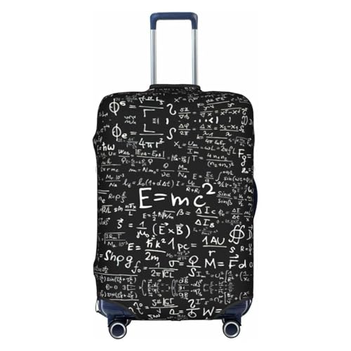 Rrhgipp Svart tavla tapet bagageskydd skyddande tvättbar resväska skydd rese elastiskt skydd resväska skydd, Vitt, L