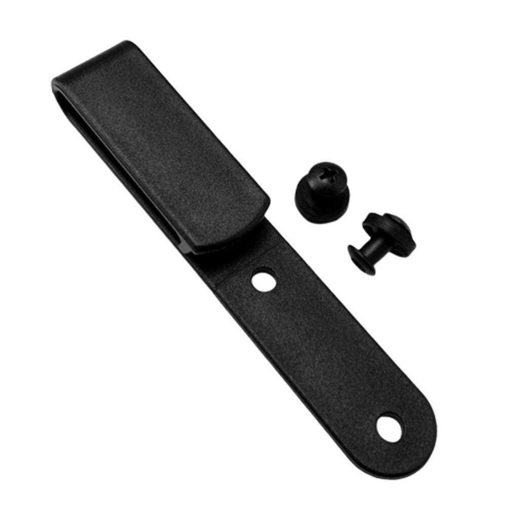 Hrippy Black Sheath Waist Clip Holster Clip Portable Knife Sheath Clips Shipping Back Sheath Accessories Sheath Clip For Outdoor Camping Tool