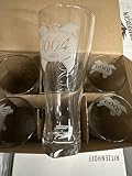 Verre à bière Générique Lot 6 verres bière 1664 33 cl, neuf modèle signé Jerome hatt