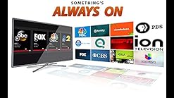 Amazon Com Gesobyte Amplified Hd Digital Tv Antenna Long 180 Miles Range Support 4k 1080p Fire Tv Stick And All Older Tv S Indoor Smart Switch Amplifier Signal Booster 18ft Coax