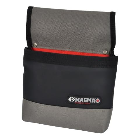 C.K Magma Nail Pouch MA2733 in Black and Grey Cover