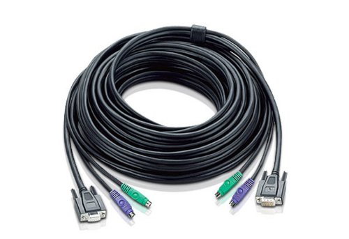 Preisvergleich Produktbild ATEN 2L-1020P / Extenderkabel / VGA,PS / 2 / 20 m