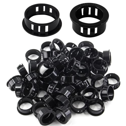 Uenhoy 50 Pcs Black Snap Bushing 1