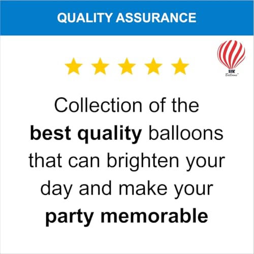 Image of HK balloons Blue White 50Pcs balloons For father day Decoration Item Perfect For Best Dad Celebration Party Supplies & Decor Dad's Special Day Gift Decor for Father's Day Celebration