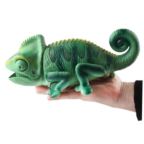 Lézard électrique vert éducatif pour garçon et filles cadeau idéal - 3