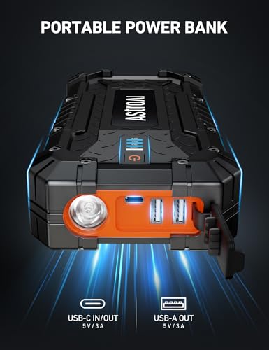 Portable Car Jump Starter Power Bank