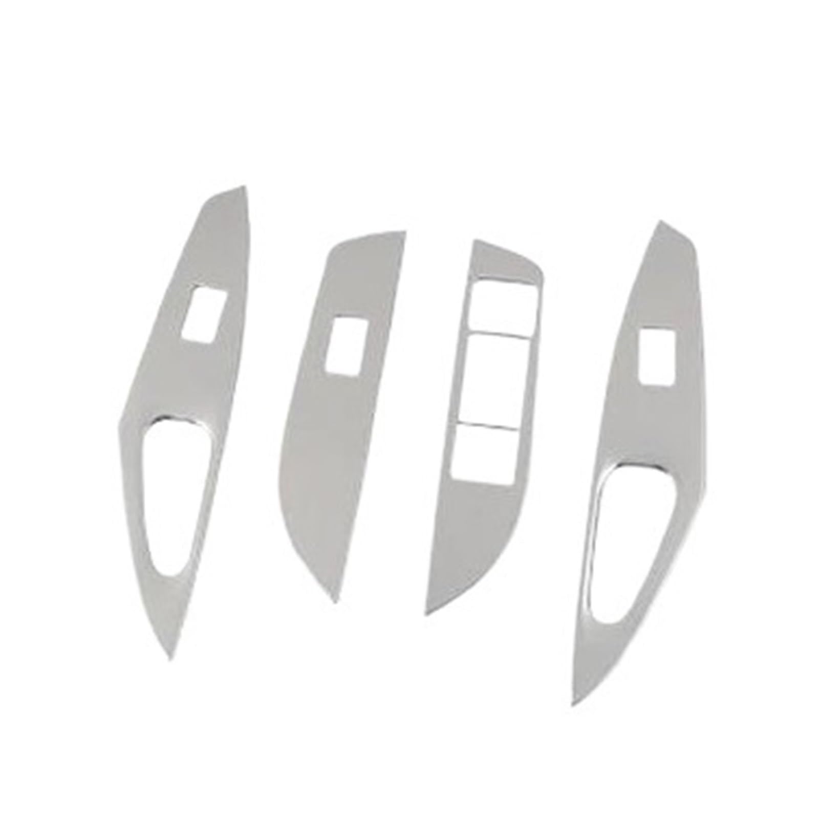 Cpxctzfzub B Cpxctzfzu For Toyota For Corolla E210 2019-2024 Car Window Switch Panel Adjust Cover Trim Stickers Strips Garnish Car Interior Mouldings