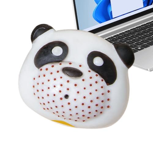 Image of Squeeze Toy Hilarious Panda Calming Companion