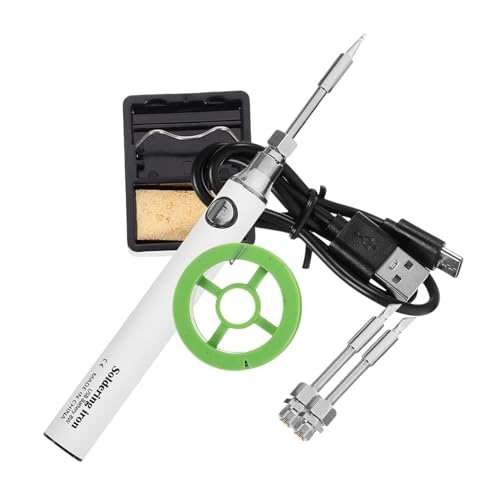 NAMOARLY Portable Soldering Iron Lightweight Quick Heat Cool Ergonomic Design for Home Use