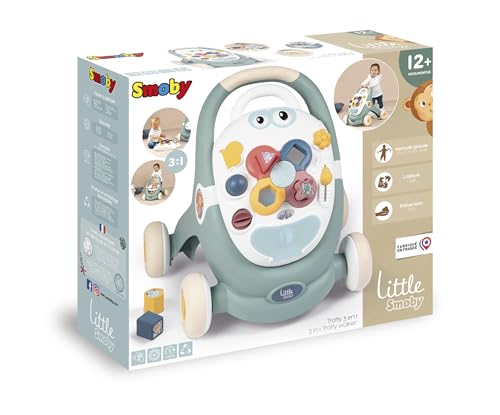 Trotteur Trotty 3 En 1 Little Smoby Smoby - vue 10