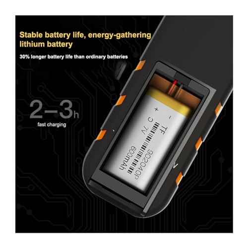 Compteur de puissance optique portable 20mw avec batterie lithium et testeur VFL - 3