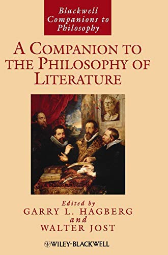 A Companion to the Philosophy of Literature (Wiley Companions to ...
