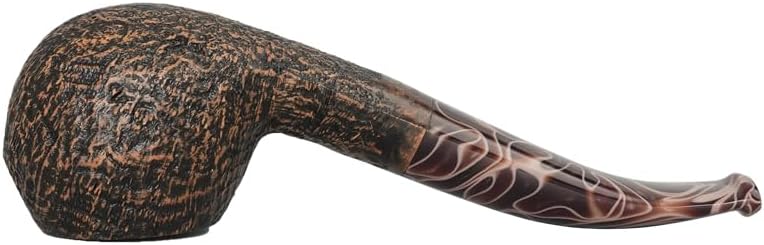 MUXIANG Briar Tobacco Pipe Material Fit 9mm Filters Handcraft Design
