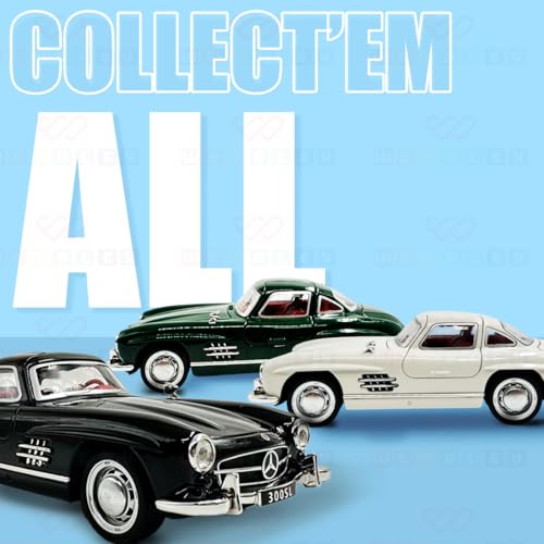 Image of Wembley Kids Die-Cast Metal Vintage Car| Premium Pull-Back Toy with Openable Doors| Engaging Lights & Sound| Battery Operated Rechargeable Car Toy| Ideal Gift Option for Boys Age 5+ (Black)