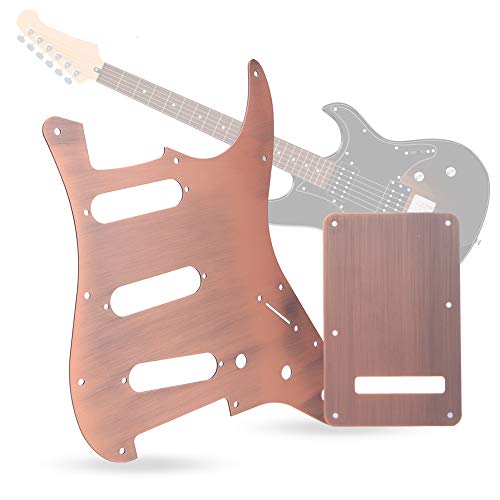 Gardes de médiator de guitare Pickguard de guitare en alliage d’aluminium Bronze Conseil de protection Accessoires d… - Les Beatles, Paul McCartney, John Lennon, RIngo Starr, George Harrison Gardes de médiator de guitare Pickguard de guitare en alliage d'aluminium Bronze Conseil de protection Accessoires d… – Image 3