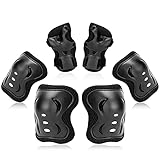 Kids/Youth Knee Pads Elbow Pad Wrist Guards Protective Gear Set, for Child Roller Skates, Cycling Bike, Skateboard, Inline Skatings, Scooter Riding, BMX bike, And Other Outdoor Sports Activities