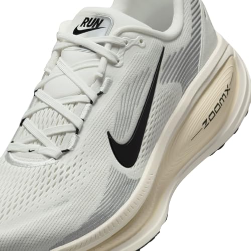 Nike HM6803-101 Vomero 18 Uomo, Summit White/Black-Sail-Coconut Milk Eu 42 - 7