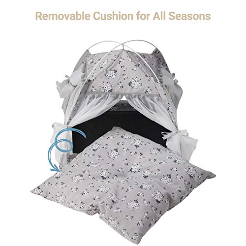 Laamei Tenda per Gatti/Cani Cuccia per Animali in