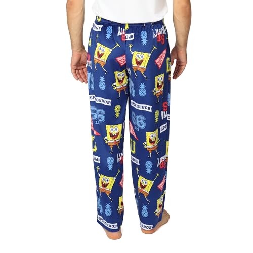 Nickelodeon mens Pajama Pants, Lounge Bottoms With Drawstring, Ultra-soft & Comfortable3