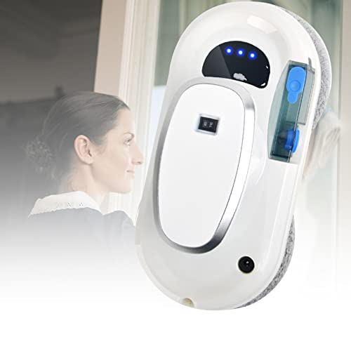 BIWAHumor Eléctrico Robot Limpia Cristales Ventanas, Seguro...