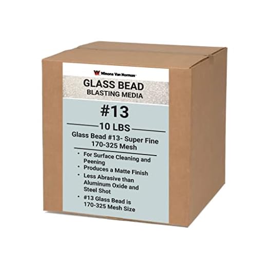 Ultra-Fine Glass Bead Media