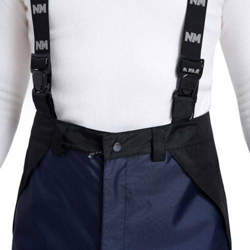 Image of 3-Piece Hi-Vis Rain Suit, Safety Jacket with Hood & Bib Overalls