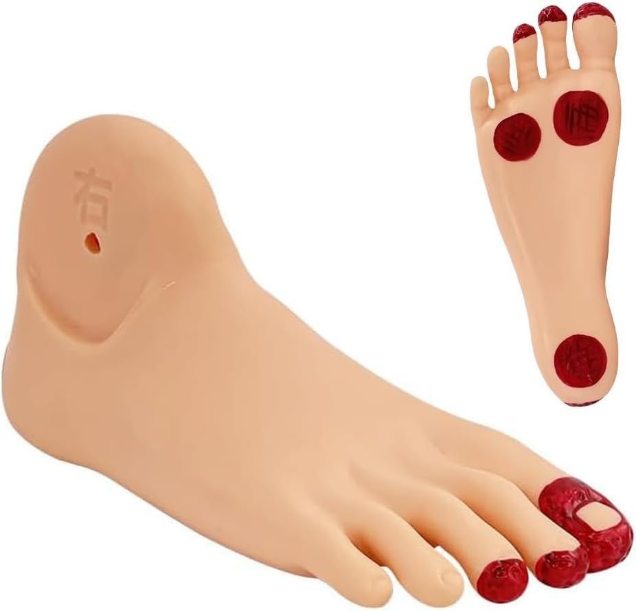 Modèle de soins des pieds diabétiques pour prévenir l'infection des orteils