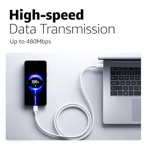 Image of PD Original C2C TurboPower Charging Cable 1M High Speed Type-C USB Cable For Samsung Galaxy A14 /S23 /S24 /S25 /FE /X3 Pro, Mi 14 /Moto One Series /Ultra| Fusion /12 /11 /XR /XS /X /8 Plus (JSM LQ4)