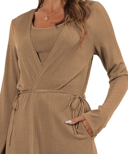 Image of 3 Piece Lounge Sets for Women Airport Travel Outfit