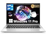 HP Elitebook 830 G8 Touchscreen Business Laptop, 13.3" FHD Notebook, Intel Core i7-1185G7, 16GB RAM, 512GB SSD,QWERTY Keyboard, Windows 11 Pro (Renewed)