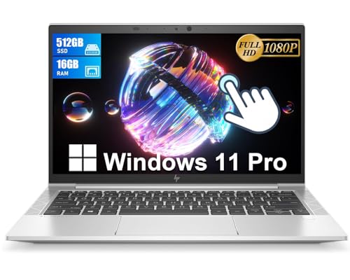 HP Elitebook 830 G8 Ordinateur portable tactile professionnel 13,3