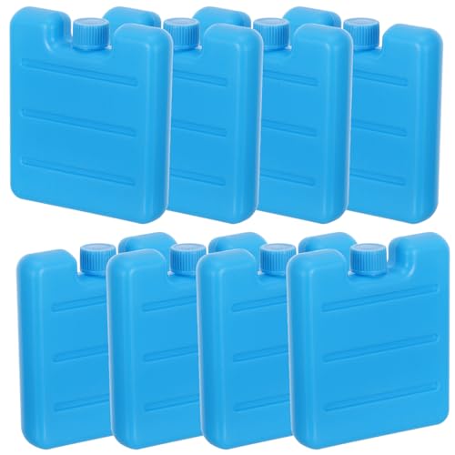 Blocs Réfrigérants pour Glacières Lot de 8 Paquets de Glace Réutilisables 100 ML
