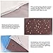 30 Pcs Clothes Packaging Bags Plastic Packing Bags Reusable Zip Clothing Bag Travel Storage Bags Frosted Waterproof Organizers Pouch for Clothes Shipping Shoes Cosmetics Travel Essentials