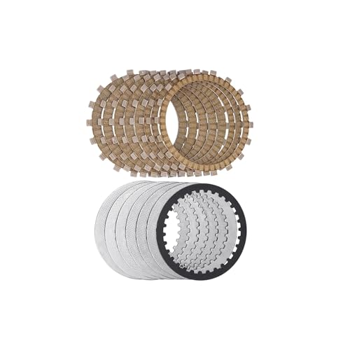 Plaques d'acier et friction d'embrayage pour kit R1200GS R1250RT sans patinage