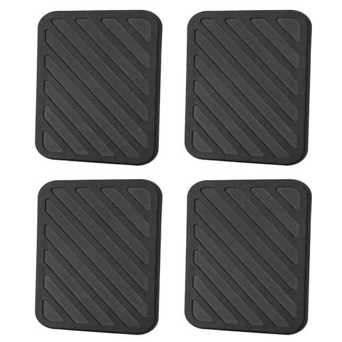 JERBOR Upgraded Silicone Bed Rail Stake Pocket Cover Fit for GM 1981-1998 Rear Pickup Trucks Plugs Hole Caps (for GM 1981-1998)