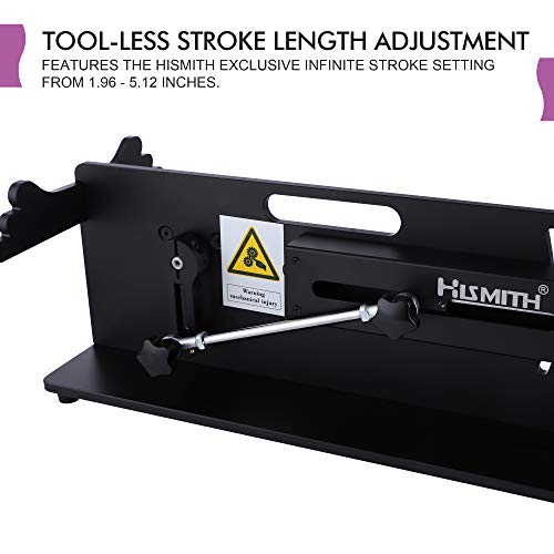 Image of Hismith Table Top 2.0 Pro - Premium Sex Machine with APP /Remote /Wire 3 in 1 Control, Love Machine with KlicLok System (Black)
