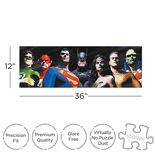 Aquarius 73058 Dc Comics Justice League Puzzle thumb #1