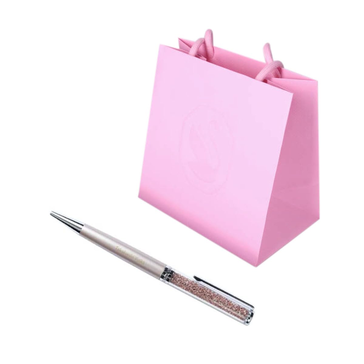 Swarovski クリスタル オープンシェル⭐︎お買い上証明書付き Amazon | THE WOW ボールペン SWAROVSKI 正規品 【公式ショッパー付き