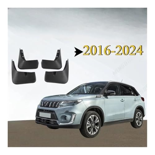Garde-boue premium pour Suzuki Vitara 2016-2024 - Finition sur mesure - 6