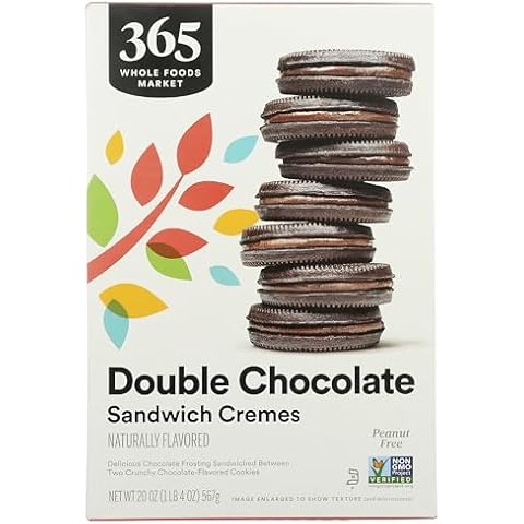 365 Double Chocolate Sandwich Cremes Cover