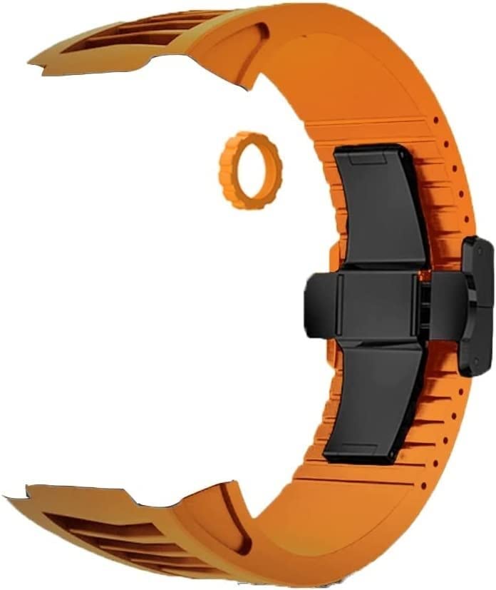 Kit de modification en fibre de carbone SCHIK pour Apple Watch Series 8 41mm